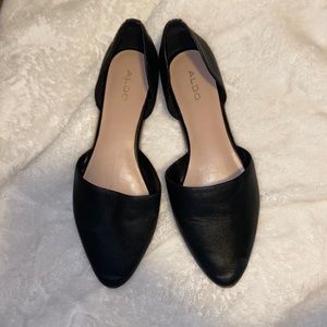 Aldo d’orsay black flats